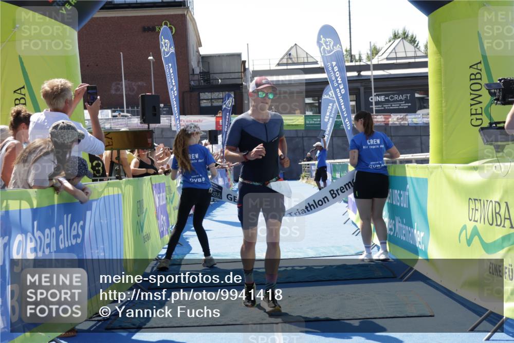 09.08.2026 - GEWOBA Citytriathlon Bremen Yannick Fuchs http://msf.ph/oto/9941418 09.08.2026 13:55:07 Ziel 705, 1004, 1004 meine-sportfotos.de