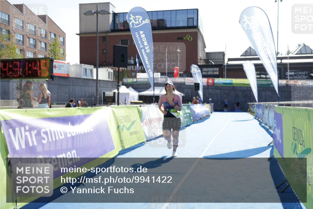 09.08.2026 - GEWOBA Citytriathlon Bremen Yannick Fuchs http://msf.ph/oto/9941422 09.08.2026 15:58:12 Ziel 315 meine-sportfotos.de