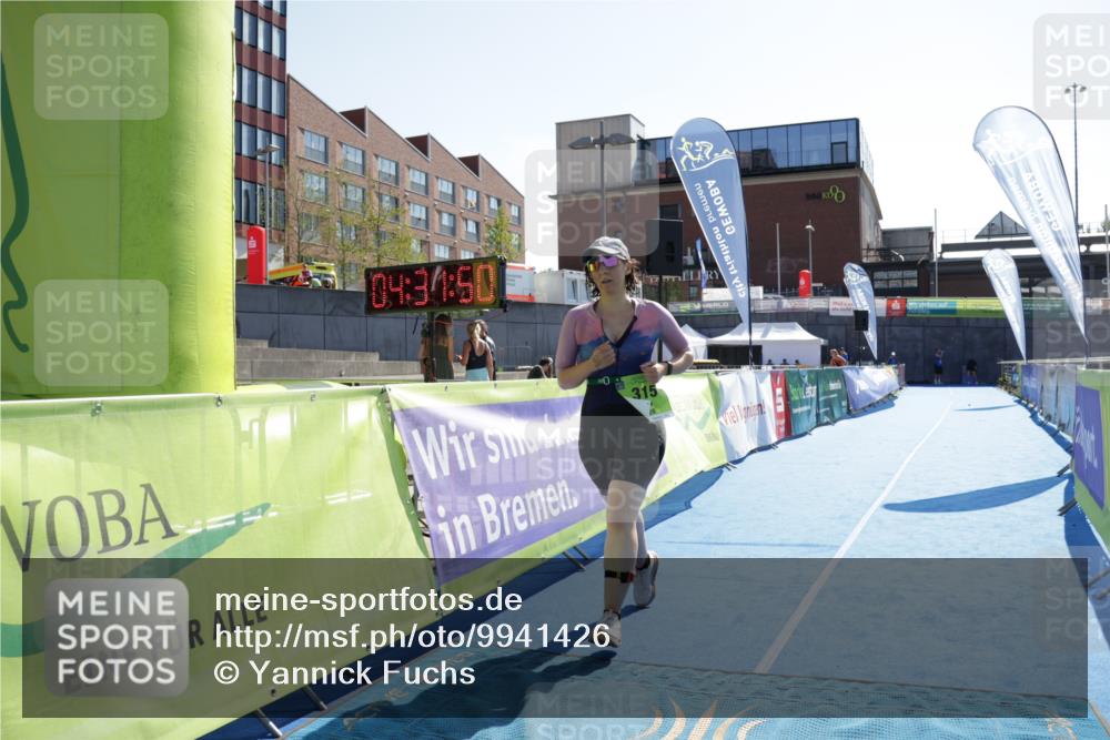 09.08.2026 - GEWOBA Citytriathlon Bremen Yannick Fuchs http://msf.ph/oto/9941426 09.08.2026 15:58:14 Ziel 315 meine-sportfotos.de