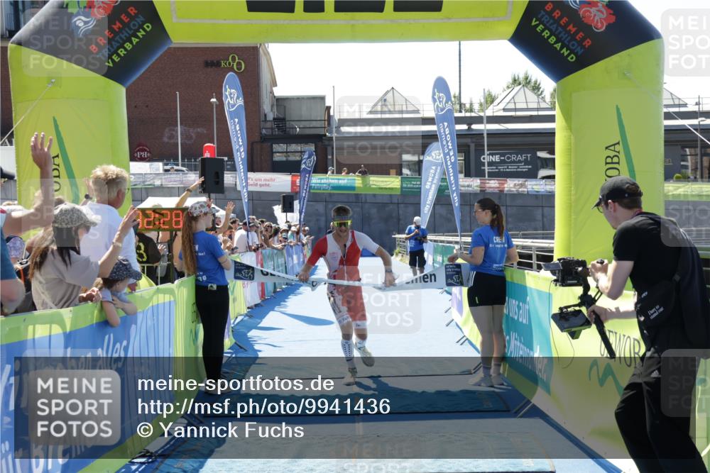 09.08.2026 - GEWOBA Citytriathlon Bremen Yannick Fuchs http://msf.ph/oto/9941436 09.08.2026 13:55:11 Ziel 1004, 1004 meine-sportfotos.de