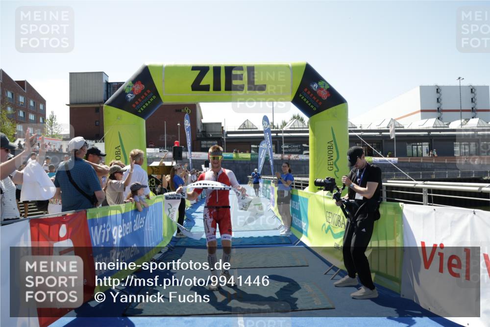 09.08.2026 - GEWOBA Citytriathlon Bremen Yannick Fuchs http://msf.ph/oto/9941446 09.08.2026 13:55:13 Ziel 769, 1004, 1004 meine-sportfotos.de