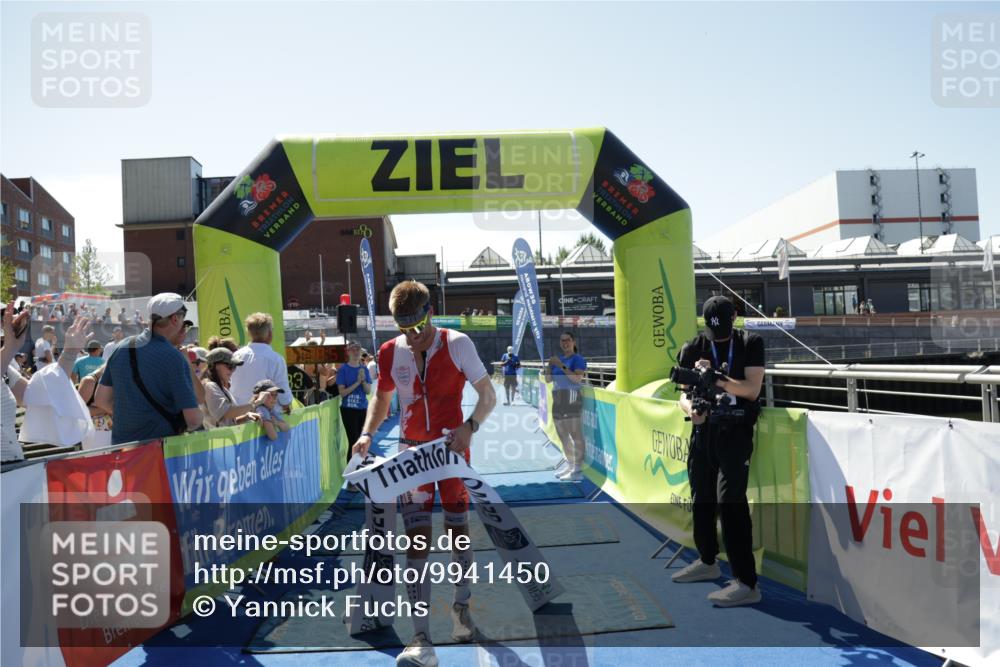 09.08.2026 - GEWOBA Citytriathlon Bremen Yannick Fuchs http://msf.ph/oto/9941450 09.08.2026 13:55:14 Ziel 769, 1004, 1004 meine-sportfotos.de