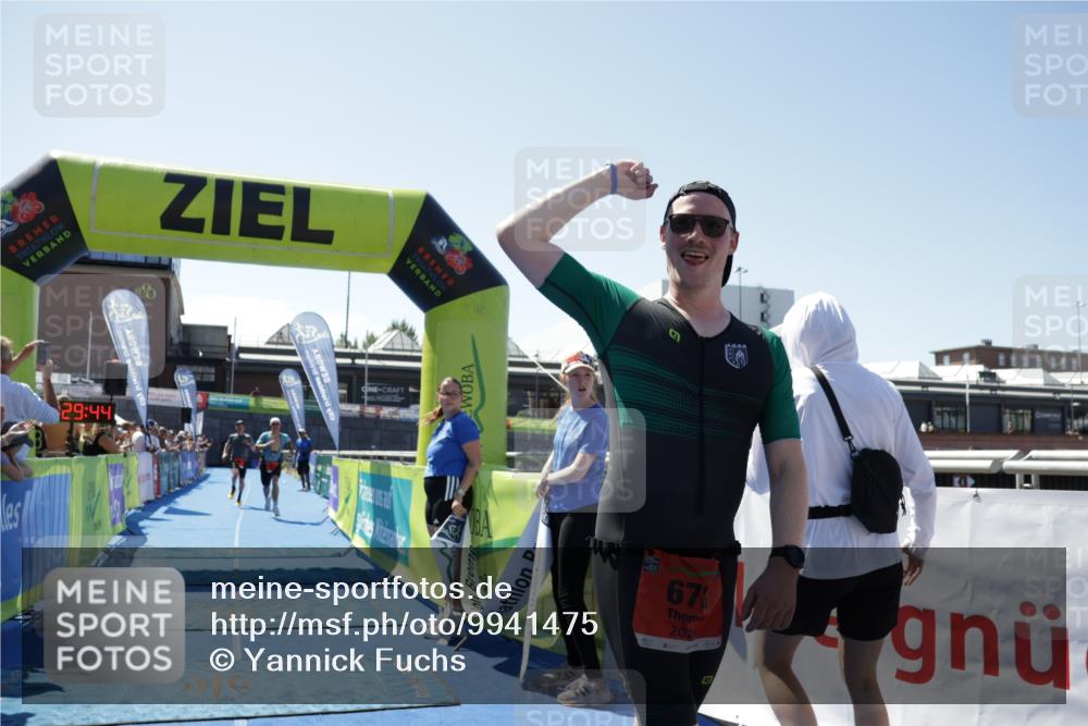 09.08.2026 - GEWOBA Citytriathlon Bremen Yannick Fuchs http://msf.ph/oto/9941475 09.08.2026 13:56:08 Ziel 541, 695 meine-sportfotos.de