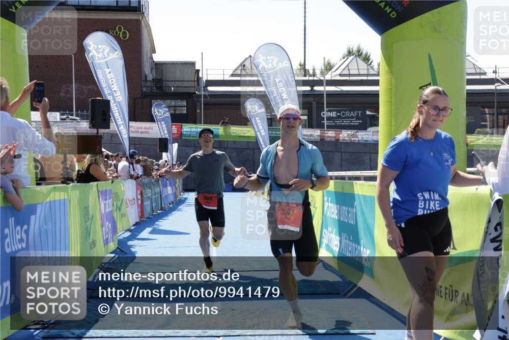 09.08.2026 - GEWOBA Citytriathlon Bremen Yannick Fuchs http://msf.ph/oto/9941479 09.08.2026 13:56:09 Ziel 541, 695 meine-sportfotos.de