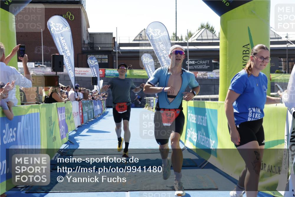 09.08.2026 - GEWOBA Citytriathlon Bremen Yannick Fuchs http://msf.ph/oto/9941480 09.08.2026 13:56:10 Ziel 541, 695 meine-sportfotos.de