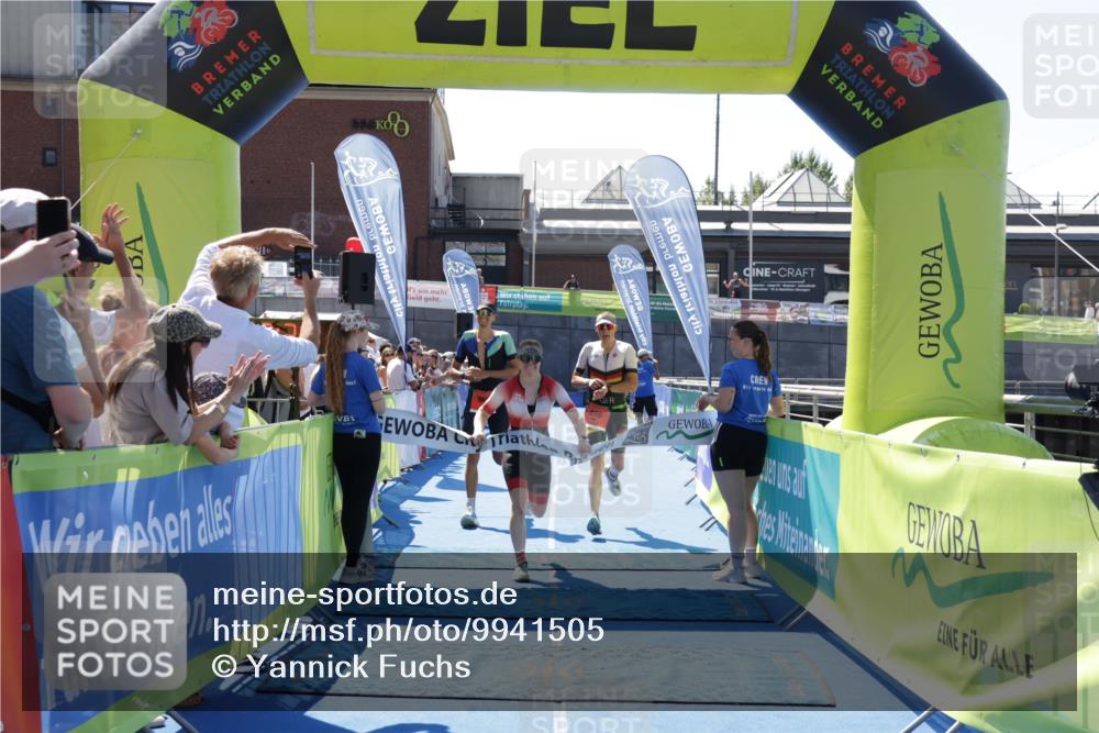 09.08.2026 - GEWOBA Citytriathlon Bremen Yannick Fuchs http://msf.ph/oto/9941505 09.08.2026 13:56:34 Ziel 660, 810, 951 meine-sportfotos.de