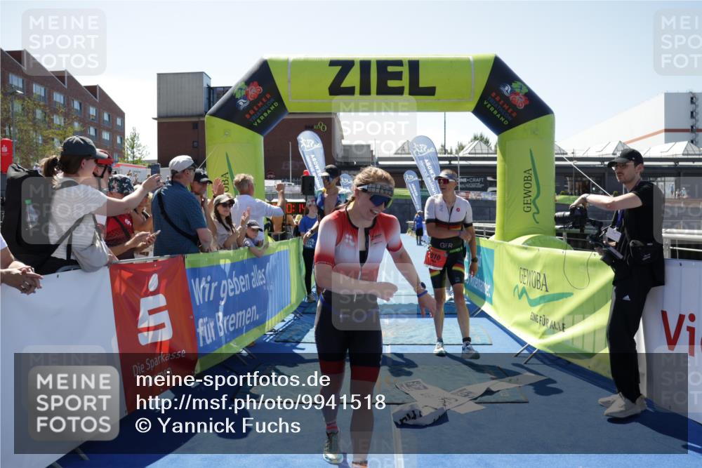 09.08.2026 - GEWOBA Citytriathlon Bremen Yannick Fuchs http://msf.ph/oto/9941518 09.08.2026 13:56:37 Ziel 660, 810, 951 meine-sportfotos.de