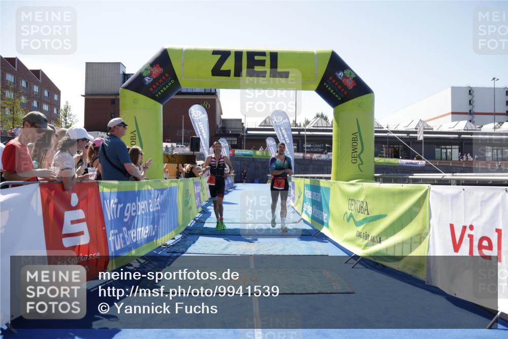 09.08.2026 - GEWOBA Citytriathlon Bremen Yannick Fuchs http://msf.ph/oto/9941539 09.08.2026 13:57:45 Ziel 732, 854 meine-sportfotos.de
