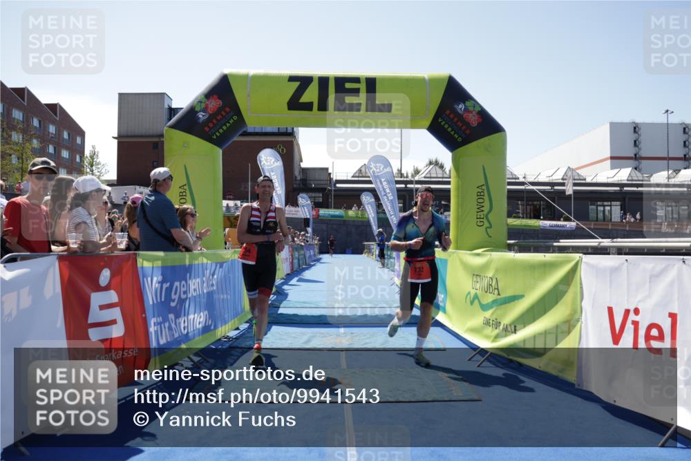 09.08.2026 - GEWOBA Citytriathlon Bremen Yannick Fuchs http://msf.ph/oto/9941543 09.08.2026 13:57:46 Ziel 732, 854 meine-sportfotos.de