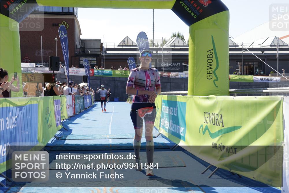 09.08.2026 - GEWOBA Citytriathlon Bremen Yannick Fuchs http://msf.ph/oto/9941584 09.08.2026 13:58:58 Ziel 850, 955 meine-sportfotos.de