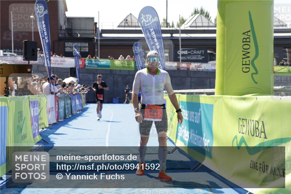 09.08.2026 - GEWOBA Citytriathlon Bremen Yannick Fuchs http://msf.ph/oto/9941592 09.08.2026 13:59:05 Ziel 696, 850 meine-sportfotos.de