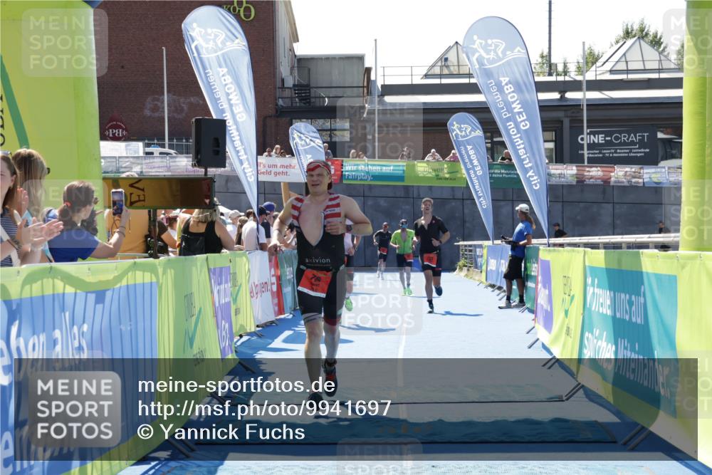09.08.2026 - GEWOBA Citytriathlon Bremen Yannick Fuchs http://msf.ph/oto/9941697 09.08.2026 14:01:23 Ziel 723, 761, 777 meine-sportfotos.de
