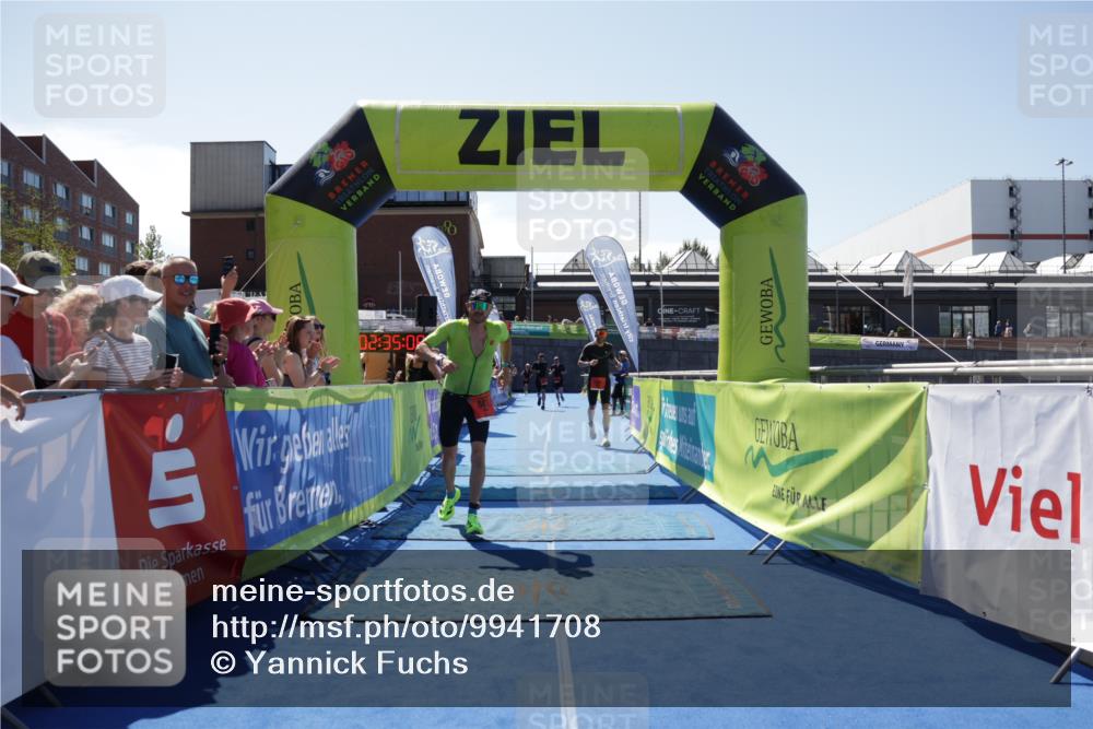 09.08.2026 - GEWOBA Citytriathlon Bremen Yannick Fuchs http://msf.ph/oto/9941708 09.08.2026 14:01:31 Ziel 631, 723, 735, 773, 777, 801 meine-sportfotos.de