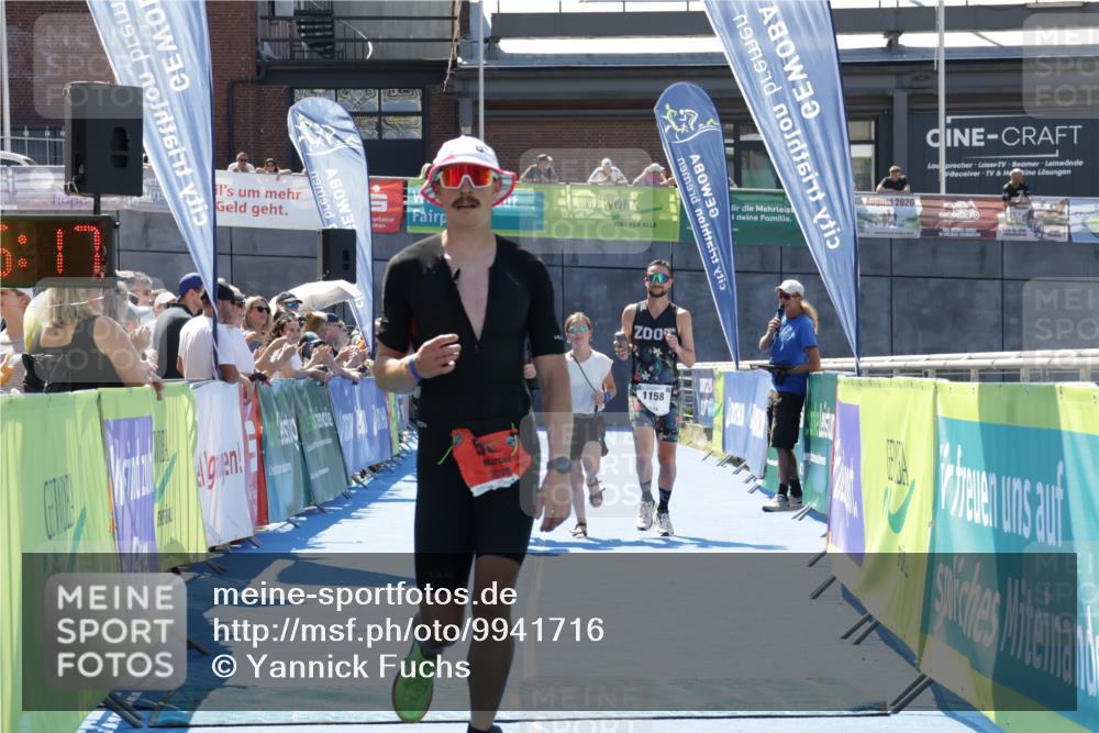 09.08.2026 - GEWOBA Citytriathlon Bremen Yannick Fuchs http://msf.ph/oto/9941716 09.08.2026 14:01:40 Ziel 584, 631, 773, 1158 meine-sportfotos.de
