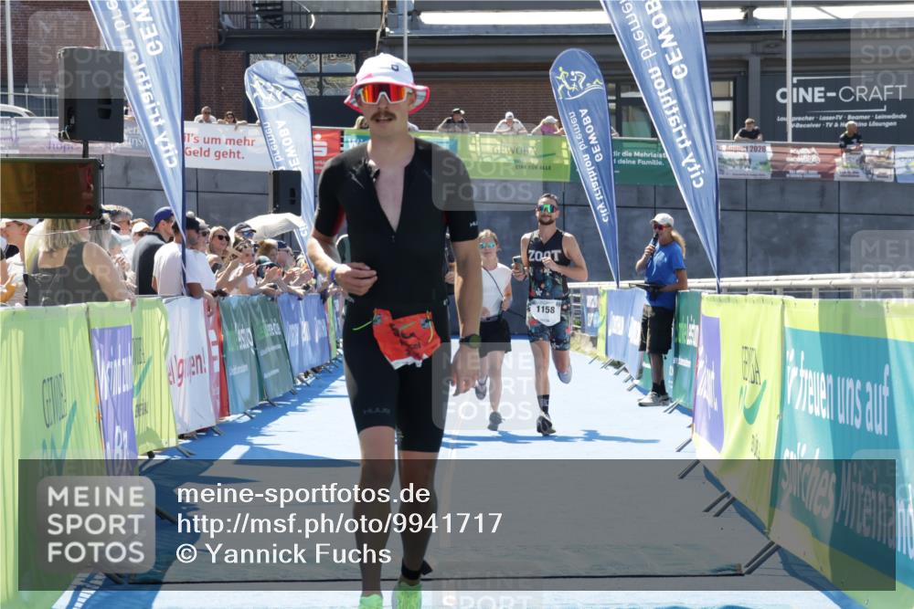 09.08.2026 - GEWOBA Citytriathlon Bremen Yannick Fuchs http://msf.ph/oto/9941717 09.08.2026 14:01:41 Ziel 584, 631, 1158 meine-sportfotos.de