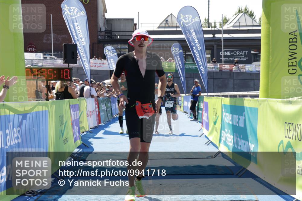 09.08.2026 - GEWOBA Citytriathlon Bremen Yannick Fuchs http://msf.ph/oto/9941718 09.08.2026 14:01:41 Ziel 584, 631, 1158 meine-sportfotos.de