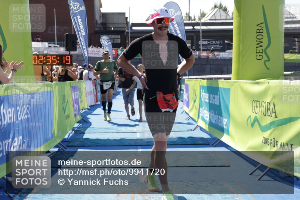 09.08.2026 - GEWOBA Citytriathlon Bremen Yannick Fuchs http://msf.ph/oto/9941720 09.08.2026 14:01:42 Ziel 584, 1158 meine-sportfotos.de