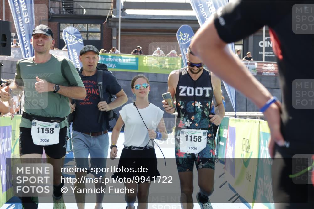 09.08.2026 - GEWOBA Citytriathlon Bremen Yannick Fuchs http://msf.ph/oto/9941722 09.08.2026 14:01:44 Ziel 584, 1158 meine-sportfotos.de