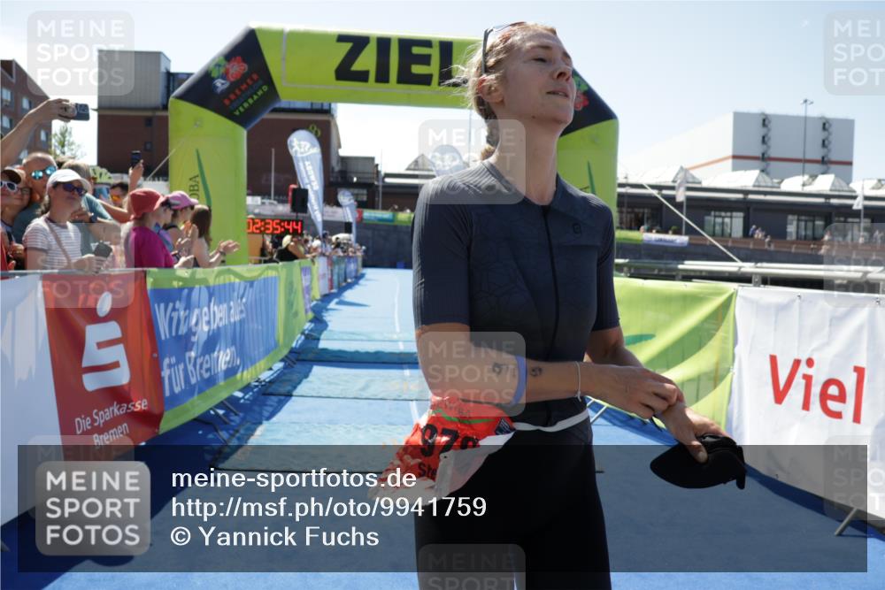 09.08.2026 - GEWOBA Citytriathlon Bremen Yannick Fuchs http://msf.ph/oto/9941759 09.08.2026 14:02:07 Ziel 624, 979 meine-sportfotos.de