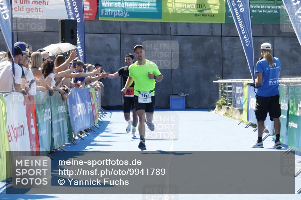 09.08.2026 - GEWOBA Citytriathlon Bremen Yannick Fuchs http://msf.ph/oto/9941789 09.08.2026 14:02:44 Ziel 1114 meine-sportfotos.de