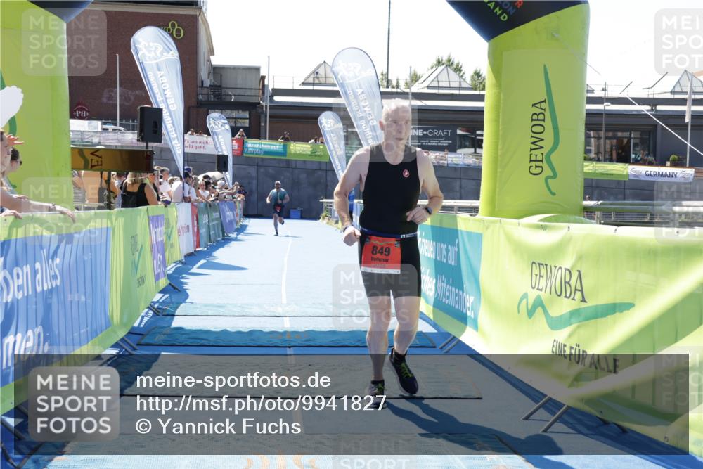 09.08.2026 - GEWOBA Citytriathlon Bremen Yannick Fuchs http://msf.ph/oto/9941827 09.08.2026 14:03:06 Ziel 651, 849 meine-sportfotos.de