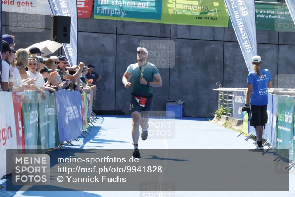 09.08.2026 - GEWOBA Citytriathlon Bremen Yannick Fuchs http://msf.ph/oto/9941828 09.08.2026 14:03:07 Ziel 651, 849 meine-sportfotos.de