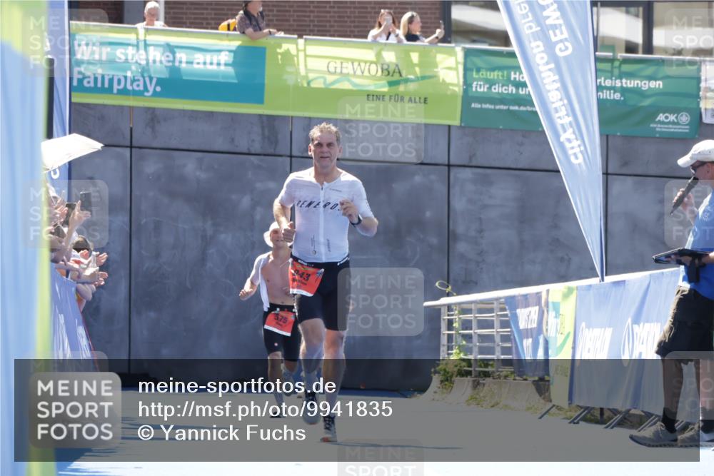 09.08.2026 - GEWOBA Citytriathlon Bremen Yannick Fuchs http://msf.ph/oto/9941835 09.08.2026 14:04:28 Ziel 843 meine-sportfotos.de