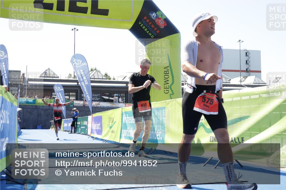 09.08.2026 - GEWOBA Citytriathlon Bremen Yannick Fuchs http://msf.ph/oto/9941852 09.08.2026 14:04:41 Ziel 575, 746, 831 meine-sportfotos.de