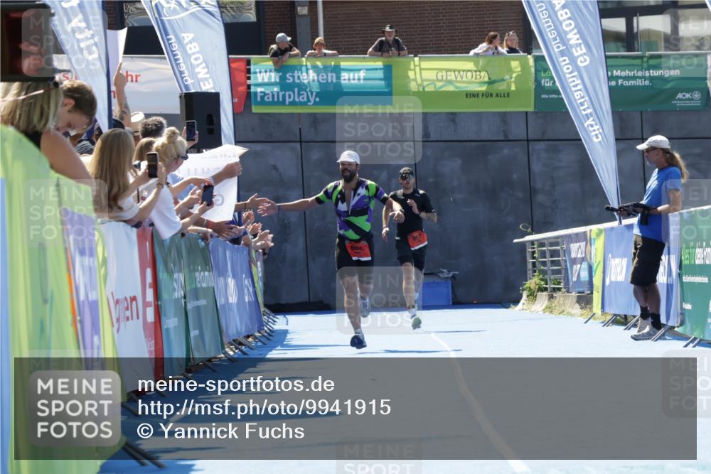 09.08.2026 - GEWOBA Citytriathlon Bremen Yannick Fuchs http://msf.ph/oto/9941915 09.08.2026 14:06:41 Ziel 632, 697 meine-sportfotos.de