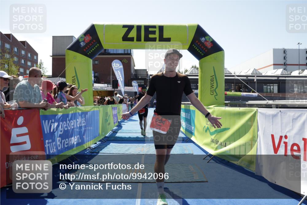 09.08.2026 - GEWOBA Citytriathlon Bremen Yannick Fuchs http://msf.ph/oto/9942096 09.08.2026 14:09:37 Ziel 594, 635 meine-sportfotos.de