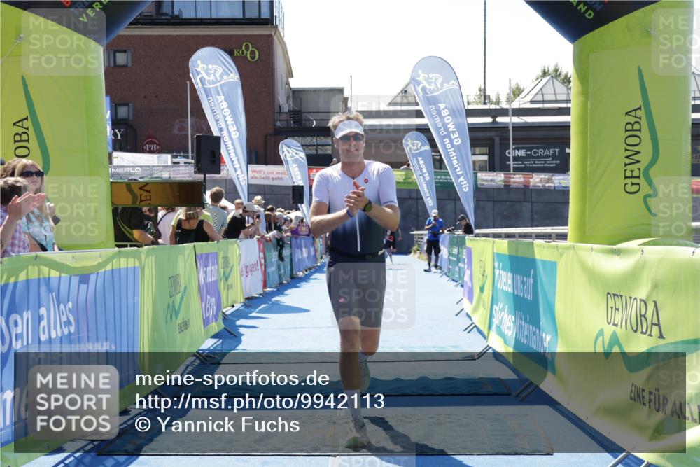 09.08.2026 - GEWOBA Citytriathlon Bremen Yannick Fuchs http://msf.ph/oto/9942113 09.08.2026 14:09:51 Ziel 791, 820, 982 meine-sportfotos.de