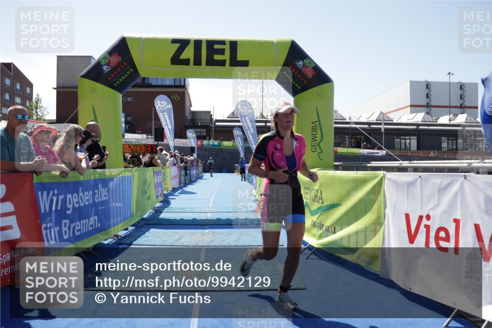 09.08.2026 - GEWOBA Citytriathlon Bremen Yannick Fuchs http://msf.ph/oto/9942129 09.08.2026 14:10:00 Ziel 747, 898, 982, 1129 meine-sportfotos.de