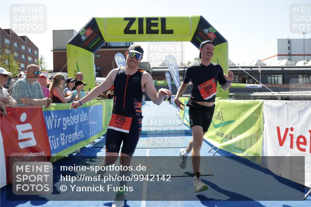 09.08.2026 - GEWOBA Citytriathlon Bremen Yannick Fuchs http://msf.ph/oto/9942142 09.08.2026 14:10:21 Ziel 566, 669, 739 meine-sportfotos.de