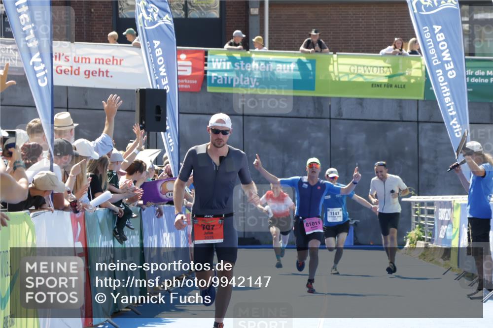 09.08.2026 - GEWOBA Citytriathlon Bremen Yannick Fuchs http://msf.ph/oto/9942147 09.08.2026 14:10:36 Ziel 707, 1147 meine-sportfotos.de