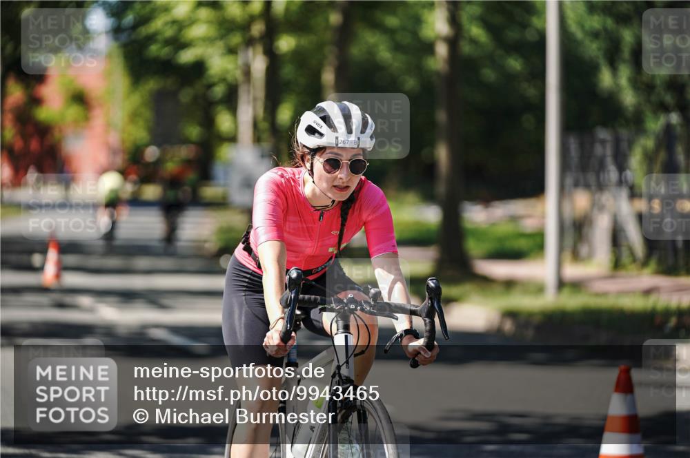 09.08.2026 - GEWOBA Citytriathlon Bremen Michael Burmester http://msf.ph/oto/9943465 09.08.2026 14:46:20 Radfahren 267 meine-sportfotos.de