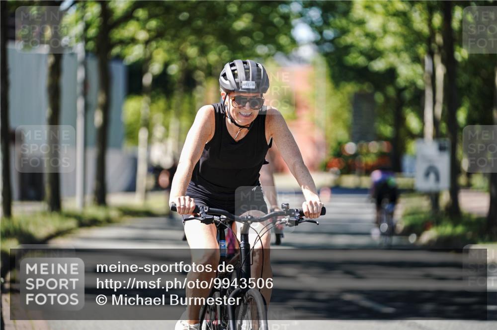 09.08.2026 - GEWOBA Citytriathlon Bremen Michael Burmester http://msf.ph/oto/9943506 09.08.2026 14:47:55 Radfahren 366, 491, 492 meine-sportfotos.de