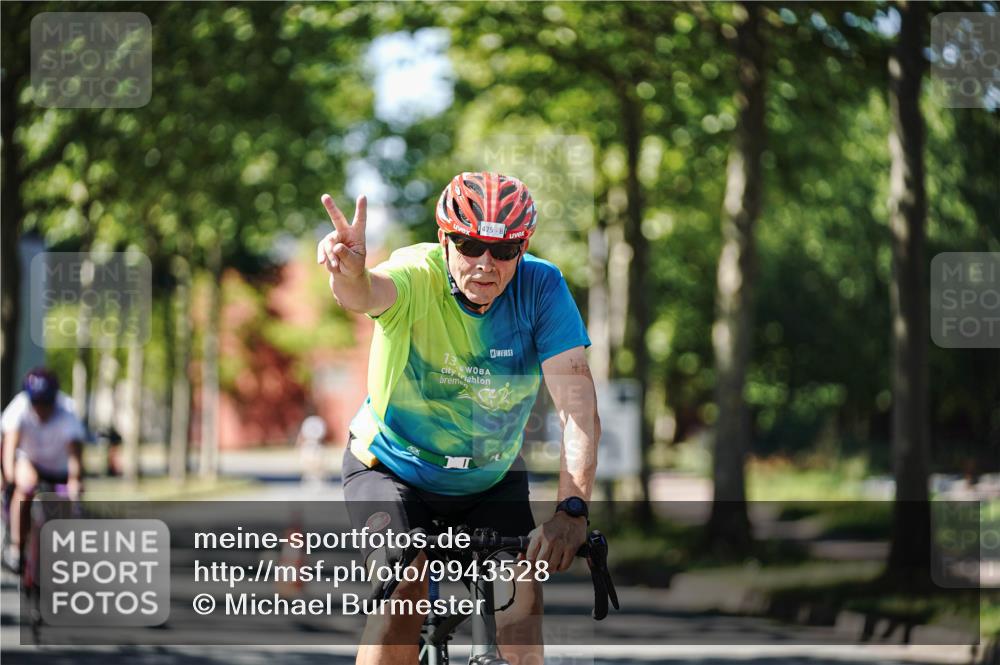 09.08.2026 - GEWOBA Citytriathlon Bremen Michael Burmester http://msf.ph/oto/9943528 09.08.2026 14:48:51 Radfahren 315, 443, 475, 518 meine-sportfotos.de