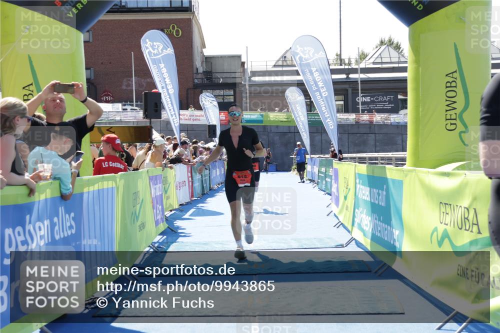 09.08.2026 - GEWOBA Citytriathlon Bremen Yannick Fuchs http://msf.ph/oto/9943865 09.08.2026 14:12:35 Ziel 555, 618, 680 meine-sportfotos.de