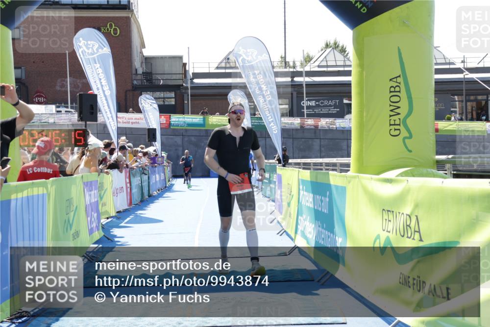 09.08.2026 - GEWOBA Citytriathlon Bremen Yannick Fuchs http://msf.ph/oto/9943874 09.08.2026 14:12:38 Ziel 618, 680, 778 meine-sportfotos.de