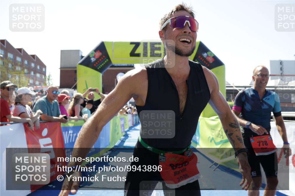 09.08.2026 - GEWOBA Citytriathlon Bremen Yannick Fuchs http://msf.ph/oto/9943896 09.08.2026 14:12:46 Ziel 698, 778 meine-sportfotos.de