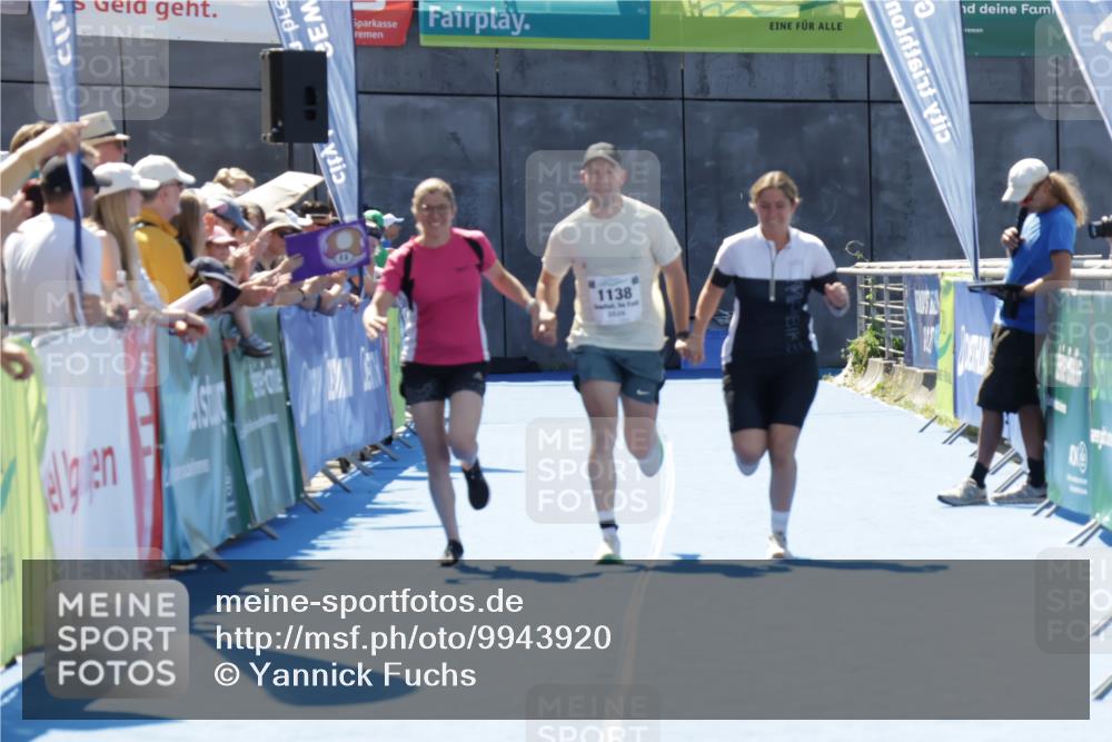 09.08.2026 - GEWOBA Citytriathlon Bremen Yannick Fuchs http://msf.ph/oto/9943920 09.08.2026 14:13:13 Ziel 1138, 1143 meine-sportfotos.de