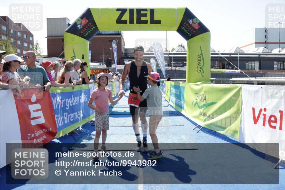 09.08.2026 - GEWOBA Citytriathlon Bremen Yannick Fuchs http://msf.ph/oto/9943982 09.08.2026 14:13:41 Ziel 679, 748 meine-sportfotos.de