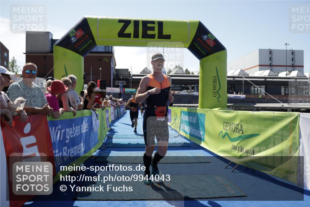 09.08.2026 - GEWOBA Citytriathlon Bremen Yannick Fuchs http://msf.ph/oto/9944043 09.08.2026 14:14:03 Ziel 597, 607, 1145 meine-sportfotos.de