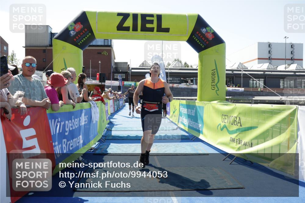 09.08.2026 - GEWOBA Citytriathlon Bremen Yannick Fuchs http://msf.ph/oto/9944053 09.08.2026 14:14:05 Ziel 597, 607, 1145 meine-sportfotos.de