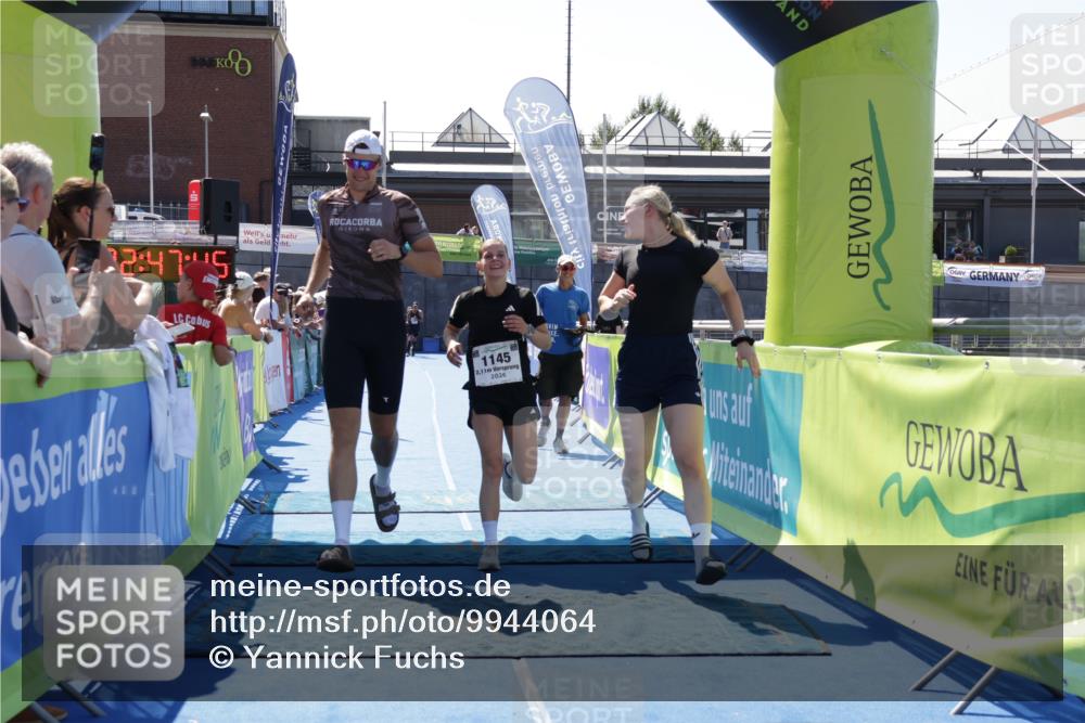 09.08.2026 - GEWOBA Citytriathlon Bremen Yannick Fuchs http://msf.ph/oto/9944064 09.08.2026 14:14:07 Ziel 597, 607, 1145 meine-sportfotos.de