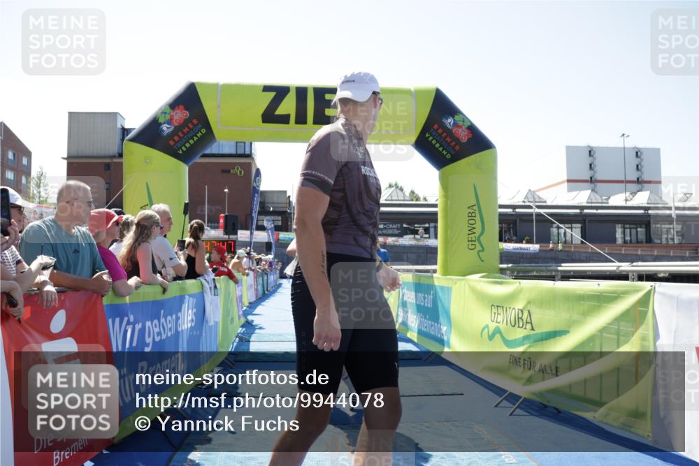 09.08.2026 - GEWOBA Citytriathlon Bremen Yannick Fuchs http://msf.ph/oto/9944078 09.08.2026 14:14:10 Ziel 1145 meine-sportfotos.de