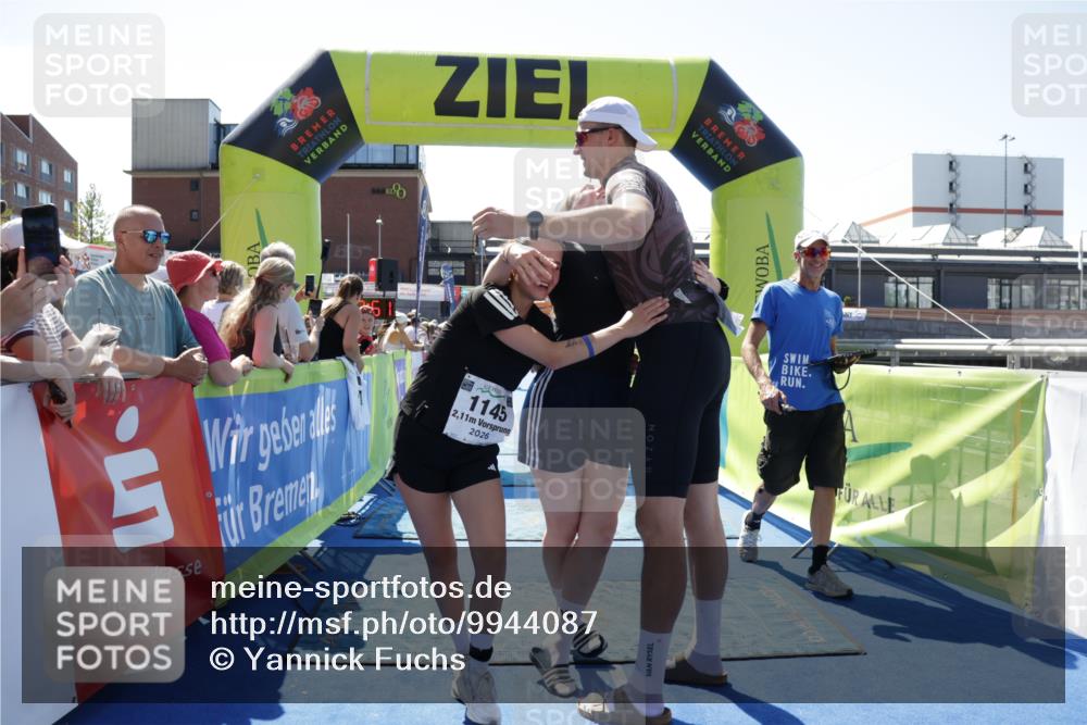 09.08.2026 - GEWOBA Citytriathlon Bremen Yannick Fuchs http://msf.ph/oto/9944087 09.08.2026 14:14:14 Ziel 759, 1130 meine-sportfotos.de