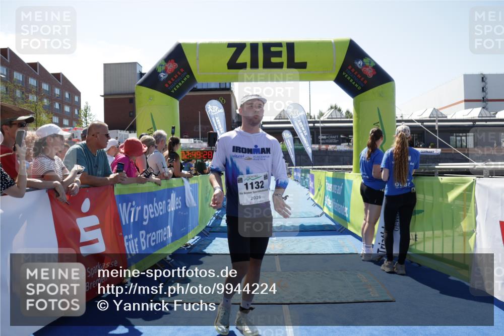 09.08.2026 - GEWOBA Citytriathlon Bremen Yannick Fuchs http://msf.ph/oto/9944224 09.08.2026 14:15:50 Ziel 875, 1132 meine-sportfotos.de