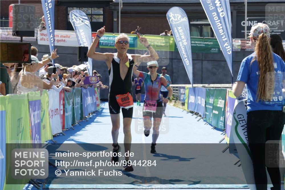 09.08.2026 - GEWOBA Citytriathlon Bremen Yannick Fuchs http://msf.ph/oto/9944284 09.08.2026 14:16:07 Ziel 639, 869, 1016, 1016, 1118 meine-sportfotos.de