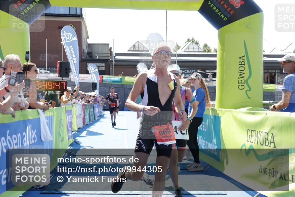 09.08.2026 - GEWOBA Citytriathlon Bremen Yannick Fuchs http://msf.ph/oto/9944305 09.08.2026 14:16:10 Ziel 639, 869, 1016, 1016, 1118 meine-sportfotos.de